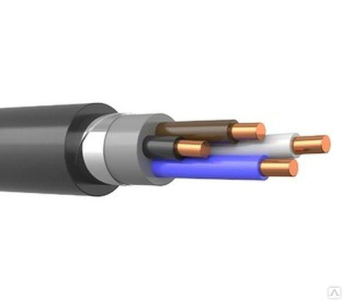 Кабель ВБШвнг(А)-LS 4х1.5 (N) 0.66кВ (м) Электрокабель НН M0004151