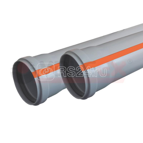 Труба d110мм OPTIMA с раструбом (10) (дл.1.5м) VALFEX 211100150 Труба d110мм OPTIMA с раструбом (10) (дл.1.5м) VALFEX 211100150