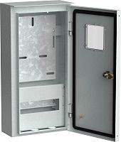 Корпус металлический ЩУРн-3/9зо IP54 коттеджный IEK MKM34-N-009-54-ZO