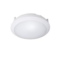 Светильник светодиодный WP 25 C 20W OP 940 D300 WH MDM 300х300х93мм 20Вт 4000К IP66 пылевлагозащ. ЖКХ с микроволнов. датчиком движения бел. Русский Свет 15072523442