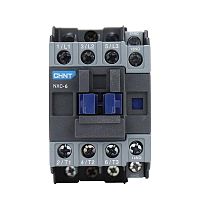 Контактор NXC-06 6А 220В/АС3 1НО+1НЗ 50Гц (R) CHINT 836696