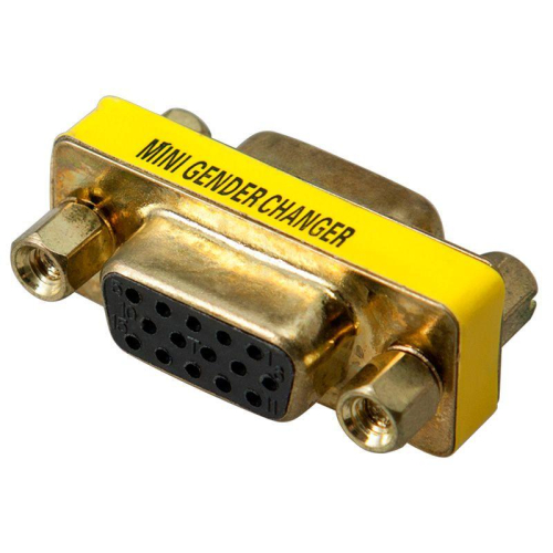 Переходник гнездо VGA - гнездо VGA Rexant 17-6817 фото 3