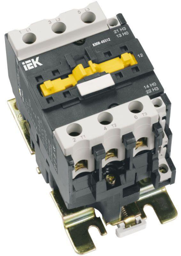 Контактор КМИ-49512 95А 400В/AC3 1HО;1H3 IEK KKM41-095-400-11