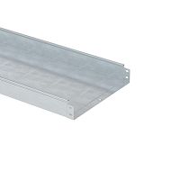 Лоток листовой неперфорир. 100х400 L3000 2.0мм цинк-ламель DKC SNH30140ZL