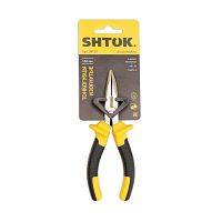 Тонкогубцы изогнутые 1000В 160мм (08107) SHTOK 376277