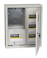 Корпус металлический ЩУРн-3/30зо-1 36 УХЛ3 IP31 IEK MKM35-N-30-1-31-ZO