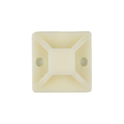 Площадка самоклеящаяся 40х40мм бел. (уп.100шт) EKF plc-40x40 фото 3