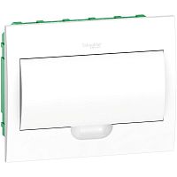 Бокс СП Easy9 встраив. с бел. двер. 1 ряд 12мод IP40 IK07 63А 2 клеммы SchE EZ9E112P2FRU