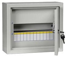 Корпус металлический ЩРн-12з-1 38 УХЛ3 IP31 IEK MKM13-N-12-31-Z