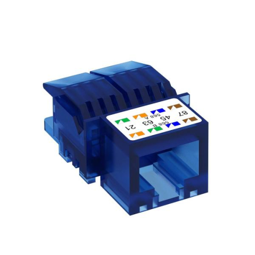 Модуль с суппорт. кат. 6 разъем RJ45 ASM-C6 OBO 6117341 Модуль с суппорт. кат. 6 разъем RJ45 ASM-C6 OBO 6117341