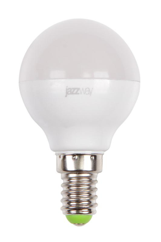 Лампа светодиодная PLED-SP 11Вт G45 3000К E14 230В/50Гц JazzWay 5019249