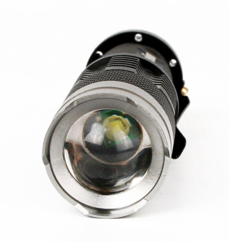 Фонарь LED5135 (LED XPE ZOOM 3 реж 1хLR6 алюм. блистер черн.) Camelion 12915 фото 10