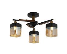 Люстра Glitz Е27х3 60Вт IP20 Freya FR5154PL-03B