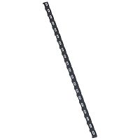 Маркер Duplex "0" черн. Leg 038400