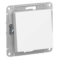 Механизм переключателя 1-кл. СП AtlasDesign Aqua 10А IP44 (сх. 6) 10AX бел. SchE ATN440161