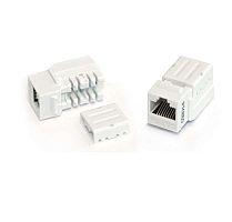 Вставка KJNE-8P8C-C5e-90-WH Keystone Jack RJ45(8P8C) кат. 5e 110 IDC зад. с помощью NE-TOOL бел. Hyperline 46653