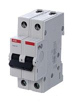 Выключатель автоматический модульный 2п C 20А 4.5кА Basic M BMS412C20 ABB 2CDS642041R0204