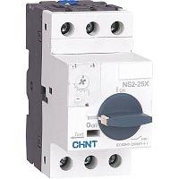 Пускатель NS2-25X 6-10А с поворотн. ручкой (R) CHINT 495185
