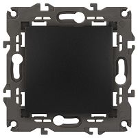 Переключатель 1-кл. СП Elegance 14-1103-05 10А IP20 250В 10AX механизм антрацит Эра Б0034227