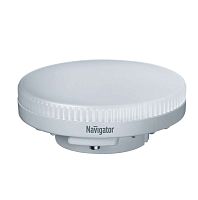 Лампа светодиодная 94 248 NLL-GX53-6-230-4K 6Вт таблетка 4000К бел. GX53 460лм 220-240В Navigator 94248
