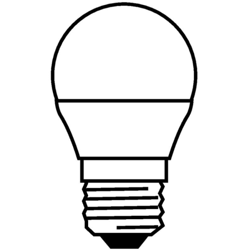 Лампа светодиодная LED Value LVCLP60 7SW/830 шар матовая E27 230В 10х1 RU OSRAM 4058075579804 фото 2