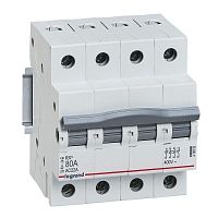 Выключатель-разъединитель 4п 80А RX3 ИЭК Leg 419332