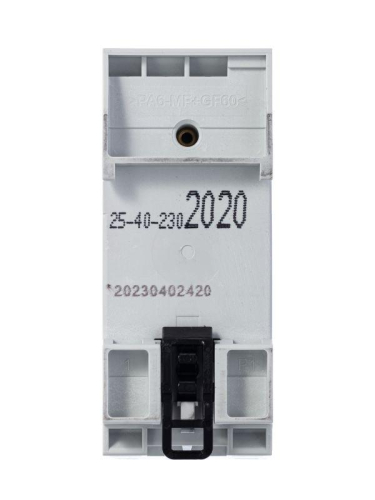 Контактор ESB25-40N-06 модульный (25А АС-1 4НО) катушка 230В AC/DC ABB 1SAE231111R0640 фото 3