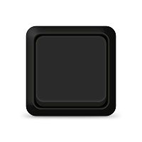 Выключатель 1-кл. ОП Олимп 10А IP20 черн. Universal 2209