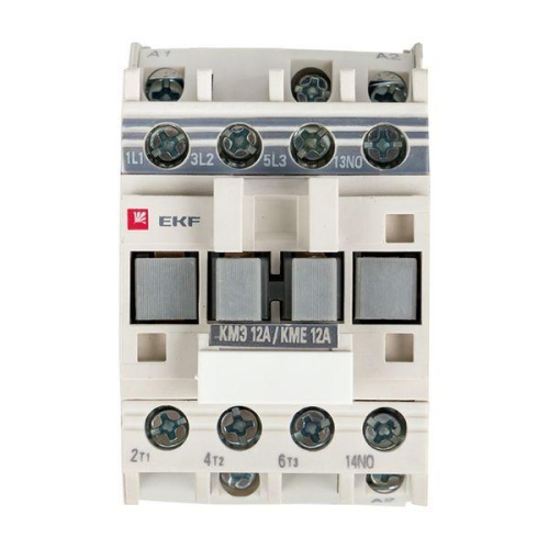 Контактор КМЭ 12А кат. 24В AC 1НО PROxima EKF ctr-s-12-24 фото 3