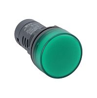 Лампа сигнальная монобл. SB7 22мм LED 230В AC зел. SE SB7EV03MP
