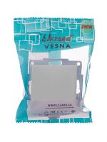 Механизм выключателя 1-кл. СП VESNA бел. LEZARD 742-0288-100