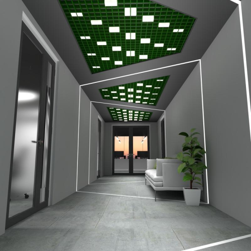 Светильник светодиодный RVE-LBX-LUMO20-PLAZA7510-2-GR квадрат грильято 2шт 65х65х60мм 10Вт встраиваемый 4000К бел. RVElektro RVE00003247 фото 3 Светильник светодиодный RVE-LBX-LUMO20-PLAZA7510-2-GR квадрат грильято 2шт 65х65х60мм 10Вт встраиваемый 4000К бел. RVElektro RVE00003247 фото 3