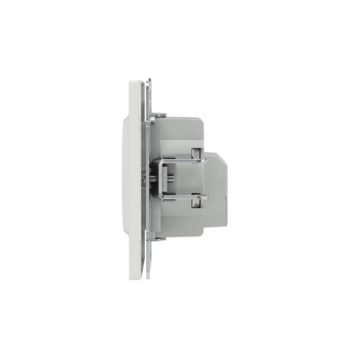 Розетка силовая KANT 2P+E без шторки бел. песок DKC 7010033 фото 5