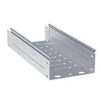 Лоток листовой неперфорир. 300х100 L3000 сталь 0.8мм HDZ EKF L10030000-HDZ