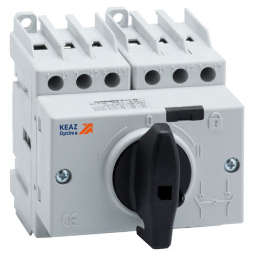 Выключатель-разъединитель реверсивный OptiSwitch DI-25-3C КЭАЗ 332079 Выключатель-разъединитель реверсивный OptiSwitch DI-25-3C КЭАЗ 332079