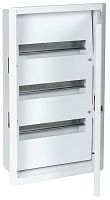 Корпус ЩРв-36 TITAN 3 540х310х120мм IP31 метал. бел. IEK MKM14-V-36-31-TW