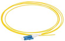 Пигтейл для одномодового кабеля (SM); 9/125 (OS2); LC/UPC; LSZH (дл.1.5м) ITK FPT09-LCU-C1L-1M5
