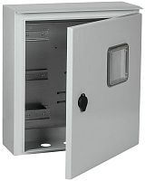 Корпус металлический ЩУ 3/1-0 У1 IP66 IEK MKM51-N-03-54