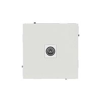 Розетка телевизионная одиночная TV KANT бел. песок DKC 7010503