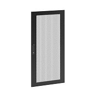 Дверь одностворчатая для IT-CQE 1400х600 перфорир. RAL9005 DKC RBITCPMS1460
