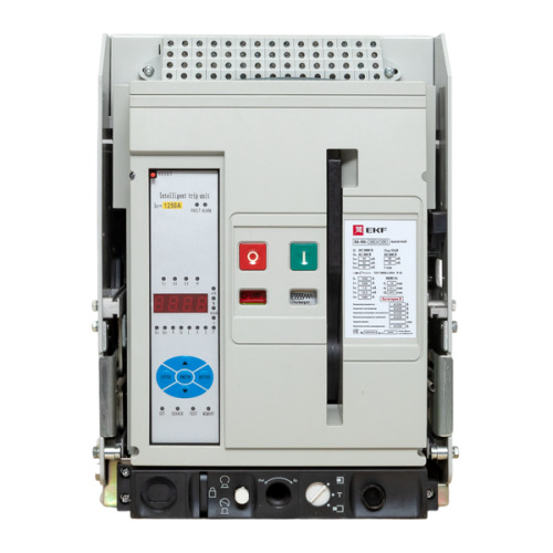 Выключатель автоматический 3п 1600/1000А 55кА ВА-450 выкатн. EKF mccb450-1600-1000v фото 2