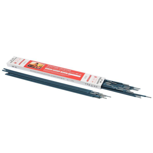 Электрод MP-3C 350мм/3мм (уп.1кг) Rexant 11-0950 фото 3 Электрод MP-3C 350мм/3мм (уп.1кг) Rexant 11-0950 фото 3