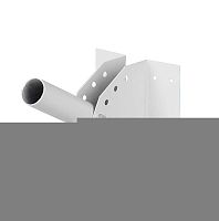 Держатель на стену для PSL D60х1.5-WH бел. JazzWay 5017443
