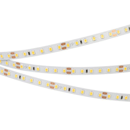 Лента светодиодная RT-A120-8mm 24V Warm 3000К 9.6Вт/м IP20 2835 открыт. (уп.5м) Arlight 024108(2) фото 2