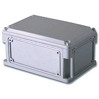 Корпус пластиковый 300х200х146 IP67 (крыш. 21непрозр.) DKC 532210