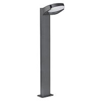 Светильник LGD-EYE-BOLL-H900-6W Warm3000 GR 117deg 230В 6Вт 3000К IP54 ландшафтный метал. Arlight 029984