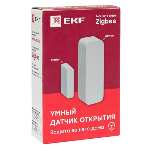 Датчик открытия умный Zigbee Connect EKF is-dw-zb фото 7 Датчик открытия умный Zigbee Connect EKF is-dw-zb фото 7