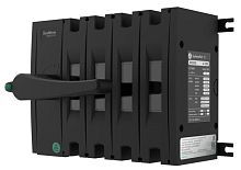 Выключатель-разъединитель SYSTEMEPACT SD160 4п 125А рукоятка фронт. слева (зак. отдельно) SE SSD01604LF0125