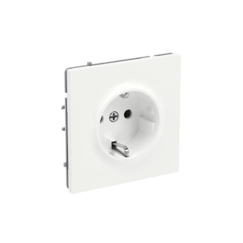Розетка силовая KANT 2P+E без шторки бел. магнолия DKC 7000033 фото 2