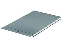 Крышка для лотка осн.150 L3000 сталь 0.7мм с заземл. гор. оцинк. DKC 35523HDZ
